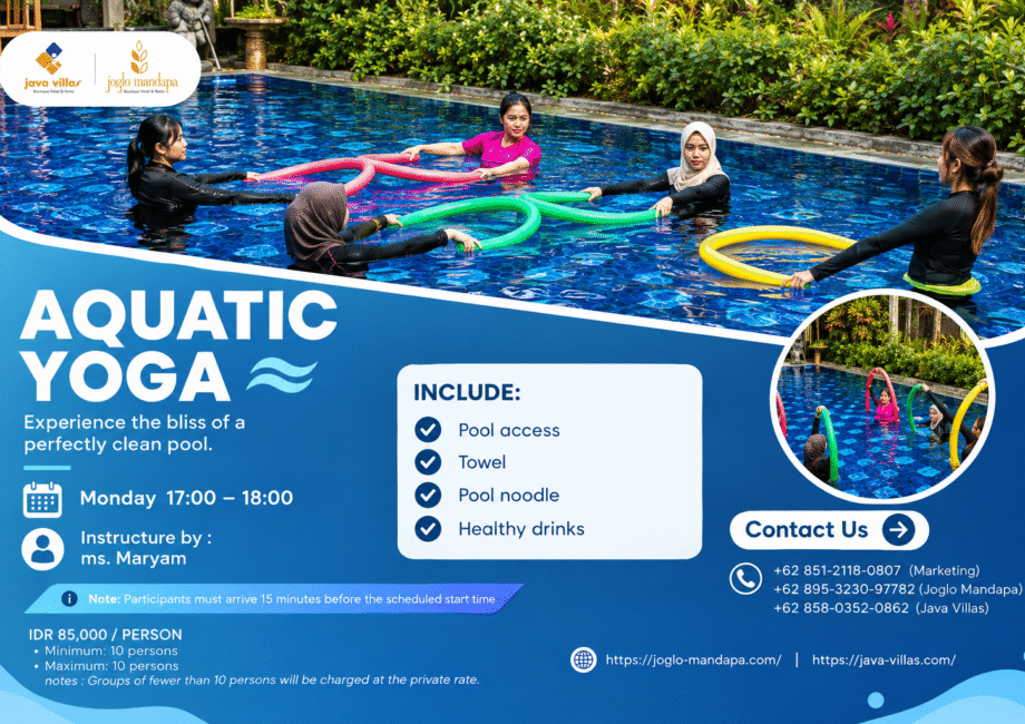 Aquatic Yoga ~ Experience the Bliss