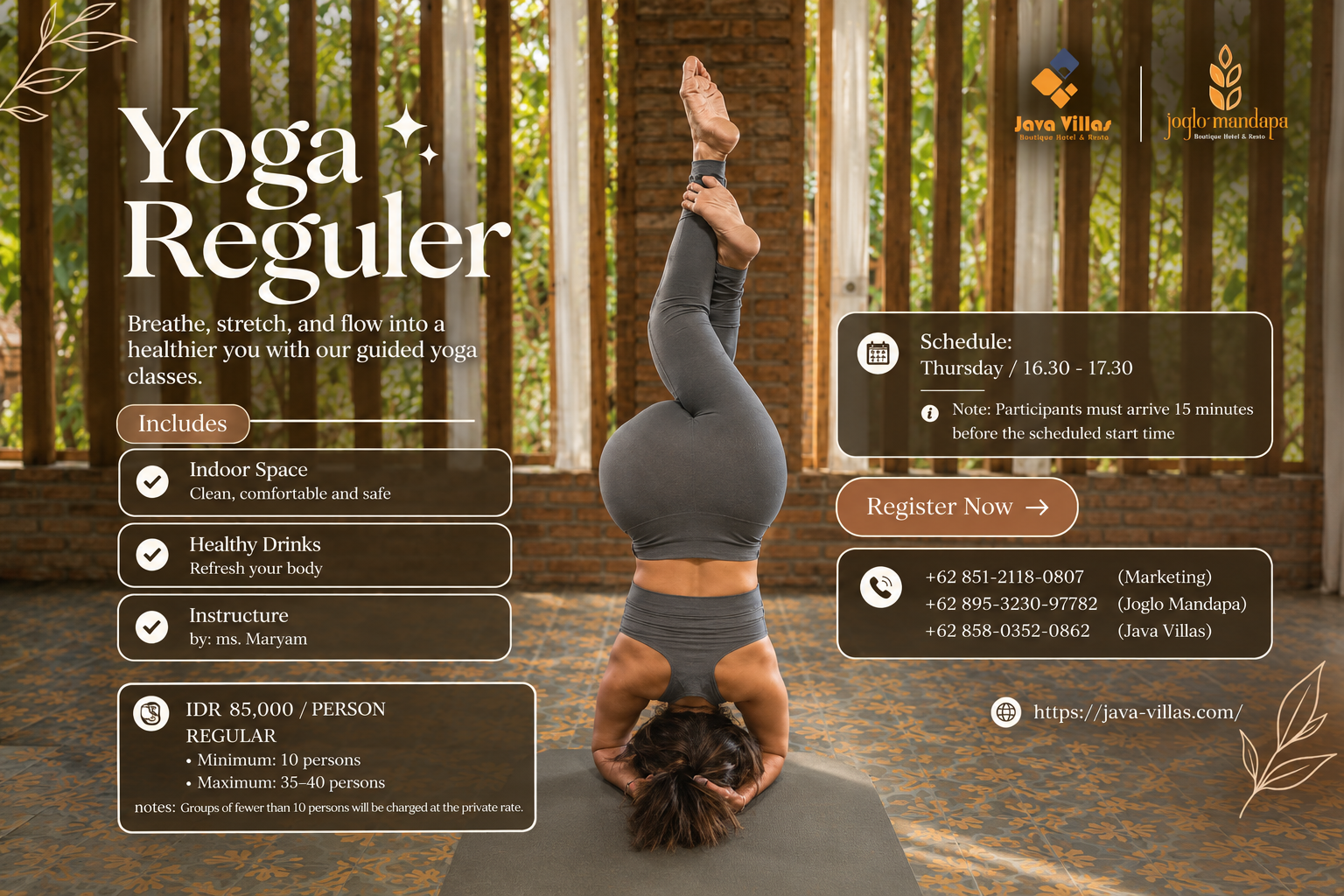 Yoga Reguler