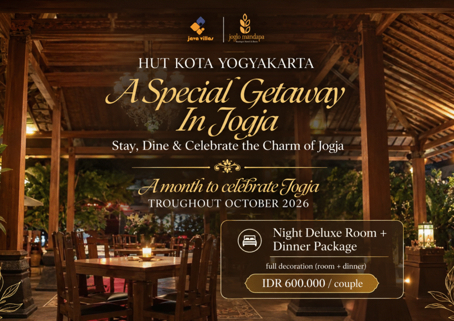 Spesial HUT Yogyakarta ~ Stay, Dine & Celebrate